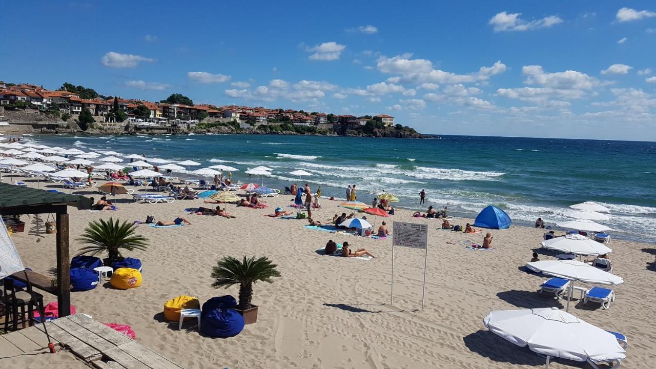 Apartman Horizont II - Side Sea View Sozopol Exterior photo