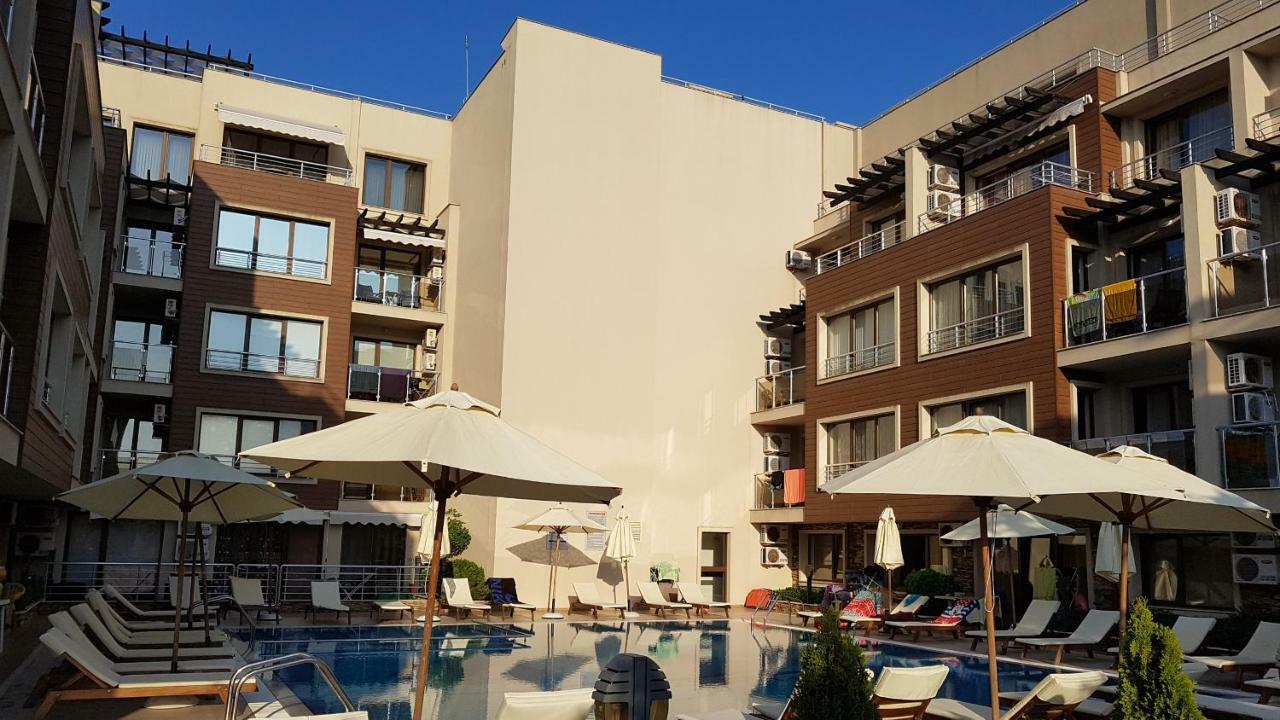 Apartman Horizont II - Side Sea View Sozopol Exterior photo