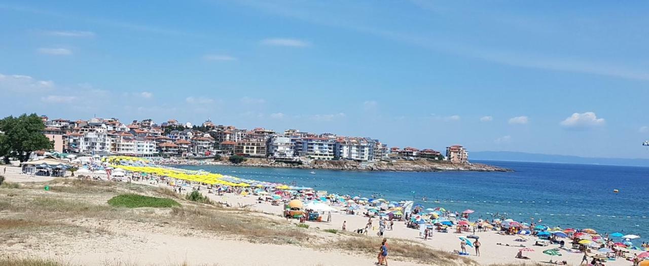 Apartman Horizont II - Side Sea View Sozopol Exterior photo