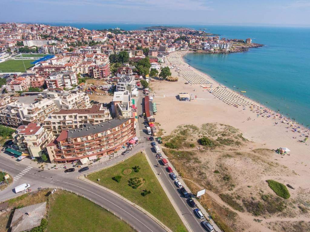 Apartman Horizont II - Side Sea View Sozopol Exterior photo