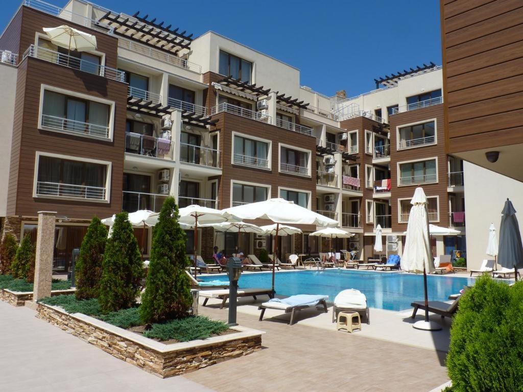Apartman Horizont II - Side Sea View Sozopol Exterior photo