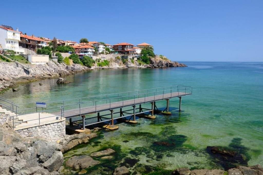 Apartman Horizont II - Side Sea View Sozopol Exterior photo